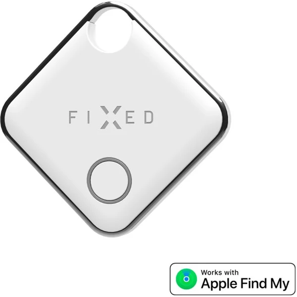 FIXED Tag Smart tracker s podporou Find My biely - Lokátory - Hlavný obrázok