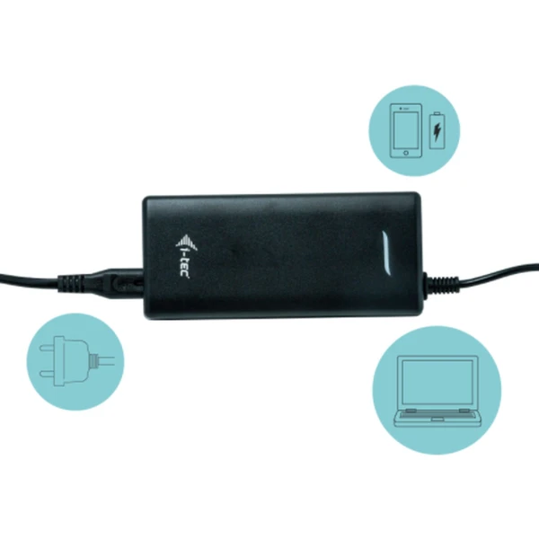 i-tec USB-C HDMI DP Docking Station with Power Delivery 100 W - Dokovacie stanice - Obrázok RBUW600301