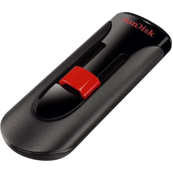 SanDisk Cruzer Glide USB 2.0 flash disk 32GB čierny - Flashdisky - Obrázok RBYS000501