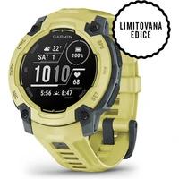 Garmin Instinct E 45mm electric lime s electric lime pásikom - Inteligentné hodinky