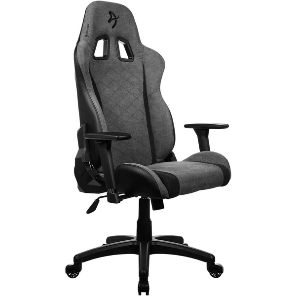 AROZZI AVANTI Soft Fabric herná stolička šedá - Stoličky - Obrázok RC4D000O01