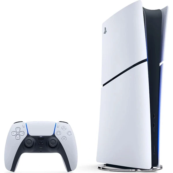 PlayStation 5 Slim Digital Edition 825GB (Kategória A) - Konzoly - Hlavný obrázok