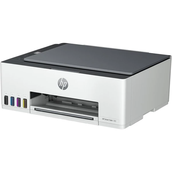 HP All-in-One Ink Smart Tank 580 tlačiareň farebná tlač (A4) - 3 roky záruky po registrácii - Tlačiarne - Obrázok RC96G00101