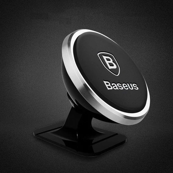 Baseus 360 držák do auta s magnetom na palubnú dosku strieborný - Držiaky - Obrázok RC9R000K01