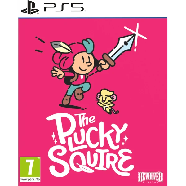 The Plucky Squire (PS5) - Hry na PS5 - Hlavný obrázok