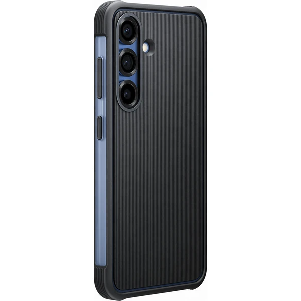 Samsung Rugged Case tvrdený kryt Galaxy S25 čierny - Puzdra - Obrázok RCCC000J01
