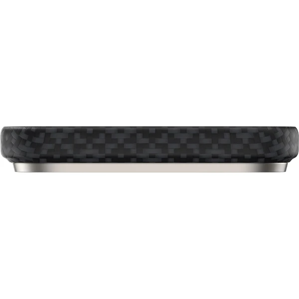 Benks ArmorGrid ArmorAir Kevlar MagSafe kryt iPhone 17 Pro Max Obsidian Black - Puzdra - Obrázok RCCK000K01