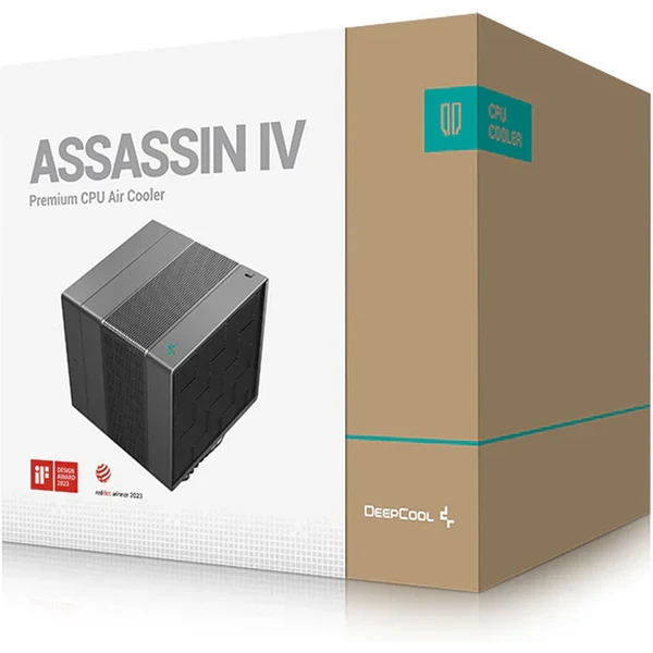 DEEPCOOL Assassin IV - Chladiče - Obrázok RCG7000701