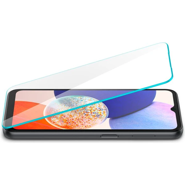 Spigen Glass tR Slim 2 Pack ochranné sklo pre Samsung Galaxy A14 5G/A14 LTE - Ochranné fólie a sklo - Obrázok RCK0000N01