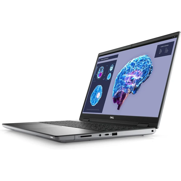 Dell Precision 7680 (TDHF7) RTX 2000 sivý - Notebooky - Obrázok RCK3000601
