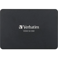 Verbatim Vi550 S3 SSD, 2.5" - 512GB - SSD