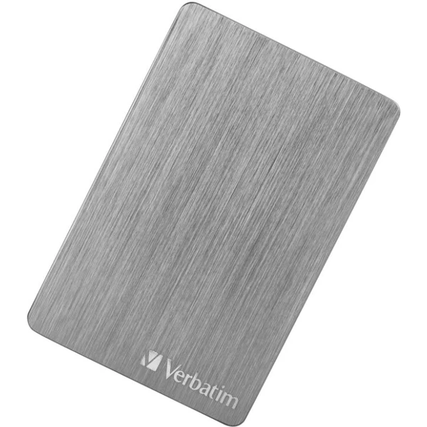 VERBATIM Store 'n' Go HDD 1TB USB 3.2/USB-C Gen 1 ALU Slim šedý - Pevné disky - Obrázok RCL8700301
