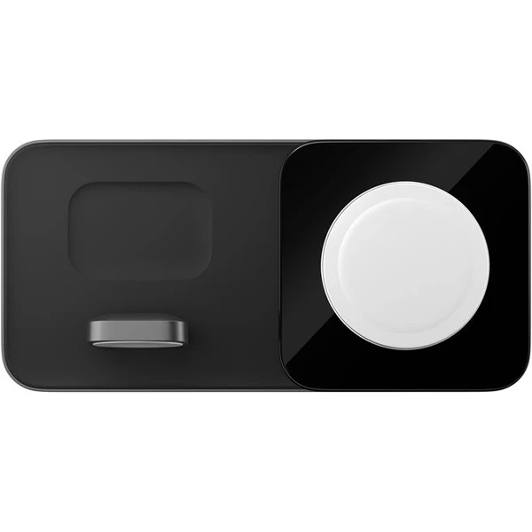 Nomad Base One Max 3in1 MagSafe bezdrôtová nabíjačka čierna - Nabíjačky - Obrázok RCO2000L01