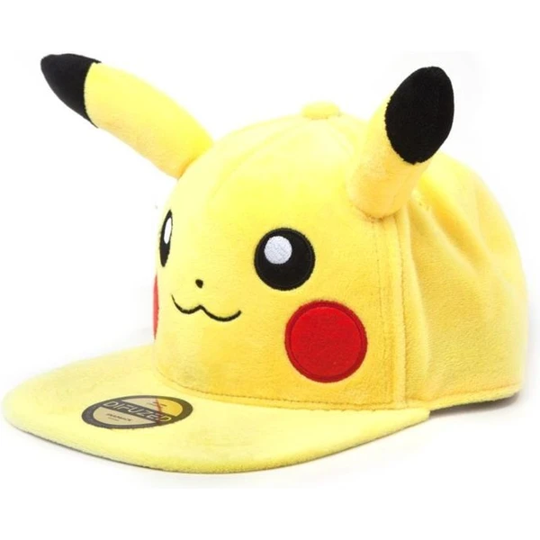 Kšiltovka plyšová Pokémon - Pikachu - Čiapky a klobúky - Obrázok RCP3700301