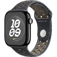 Apple Watch 49/46/45/44mm Midnight Sky športový remienok Nike M/L - Remienky