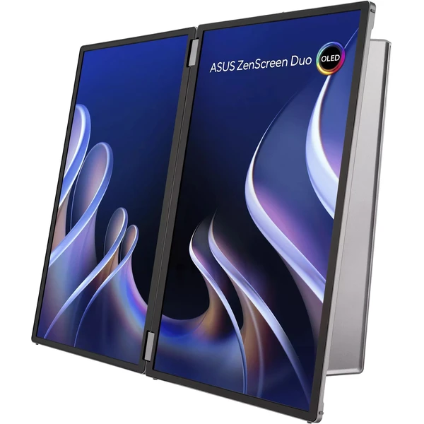 ASUS ZenScreen Duo OLED MQ149CD prenosný monitor 2x 14" - Monitory - Obrázok RCTC000P01
