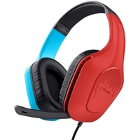 Trust GXT416S ZIROX slúchadlá modro/červená - Slúchadlá