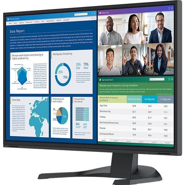 EIZO EV2740X-BK monitor 27" - Monitory - Obrázok RCV1000K01