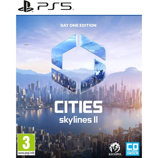 Cities: Skylines II Day One Edition (PS5) - Hry na PS5 - Hlavný obrázok