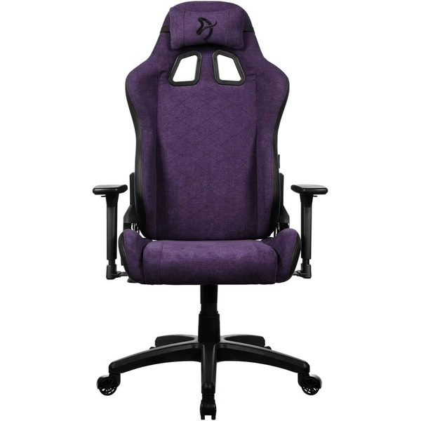 AROZZI AVANTI Soft Fabric herná stolička fialová - Stoličky - Hlavný obrázok