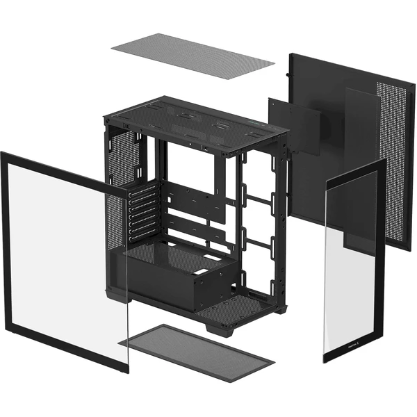 DEEPCOOL CG580 čierna - Počítačové skrine - Obrázok RD5E000K01