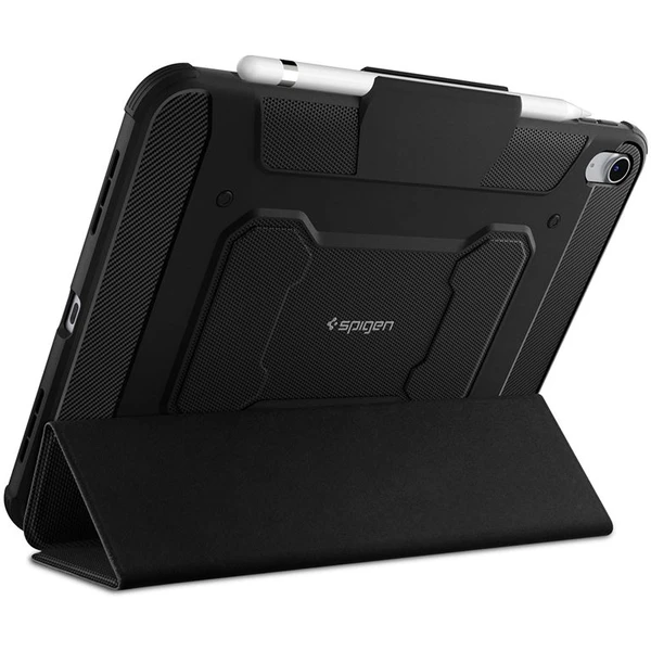 Spigen Rugged Armor Pro puzdro iPad 10.9" (2022)/iPad 11" (2025) čierne - Puzdra - Obrázok RD75000J01