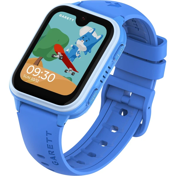 Garett Kids Vibe 4G múdre hodinky modré - Inteligentné hodinky - Hlavný obrázok
