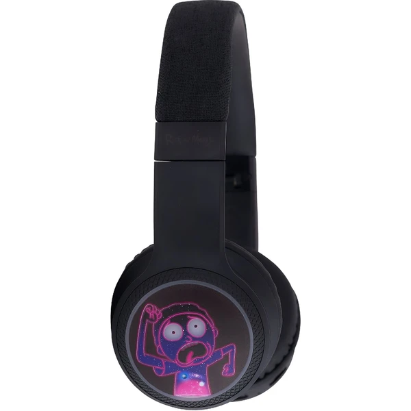 Lazerbuilt náhlavné slúchadlá bezdrôtové Rick & Morty - Slúchadlá - Obrázok RDBG000K01