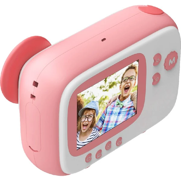 AgfaPhoto Realikids Instant Cam detský fotoaparát ružový - Fotoaparáty - Obrázok RDCL000K01