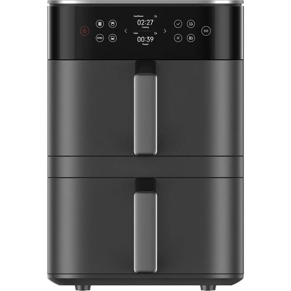 Xiaomi Dual Zone Smart Air Fryer 12L fritéza čierna - Fritézy - Hlavný obrázok