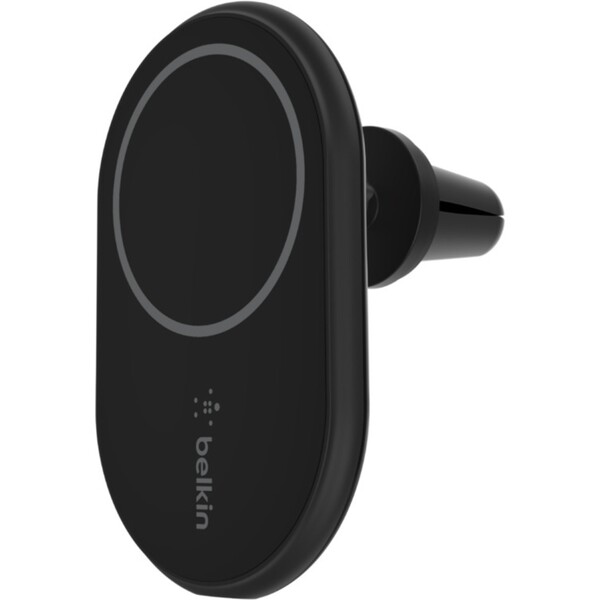 E-shop Belkin MagSafe Magnetic Wireless Car Charger (10W) držiak s nabíjaním čierny