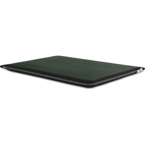 Woolnut Leather Folio kožené puzdro MacBook Pro 16" tmavozelené - Puzdra - Obrázok RDG7000601