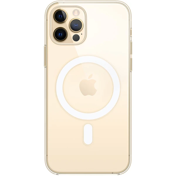 Apple priehľadný kryt s MagSafe iPhone 12/ 12 Pro číry - Puzdra - Obrázok RDJD500301