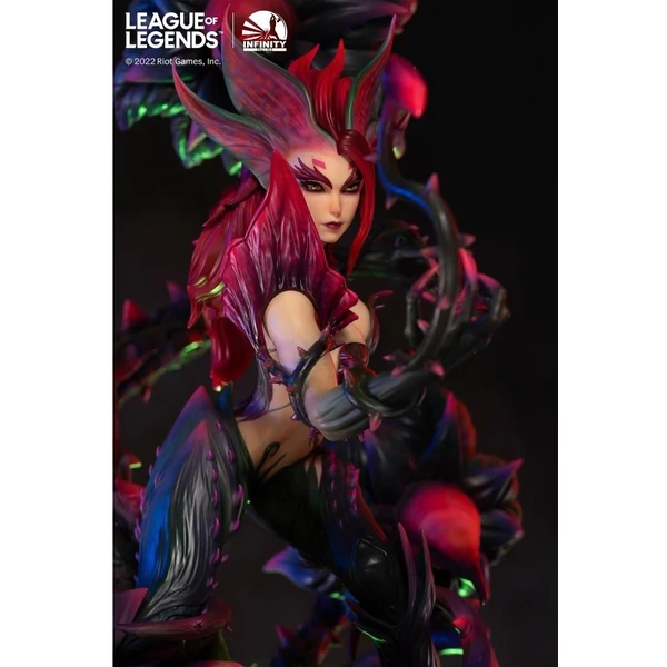 Socha Infinity Štúdio League of Legends - Rise of the Thorns - Zyra 1:4 Scale - Sochy a sošky - Obrázok RDKE100501