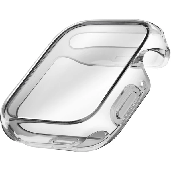 UNIQ Garde Hybrid TPU+PC púzdro Apple Watch (45mm) dymové - Puzdra - Obrázok RDM6000601