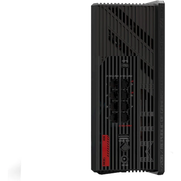 ASUS ROG Strix GS-BE18000 Wi-Fi 7 herný router čierny - Wi-Fi routery - Obrázok RDMH000K01