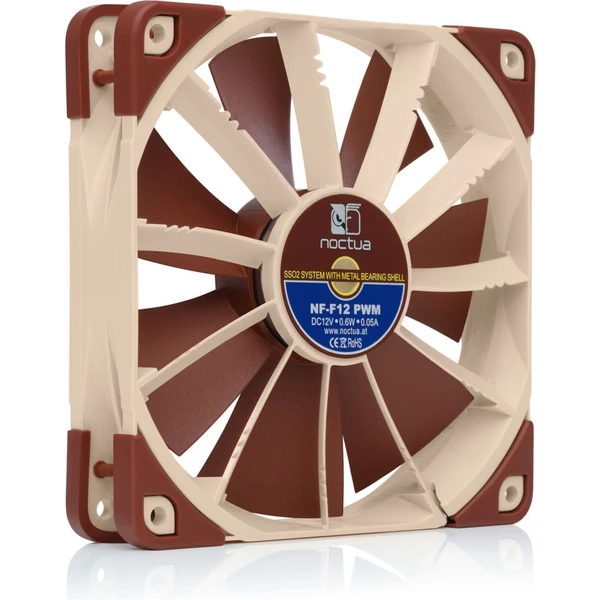 Noctua NF-F12 PWM - Ventilátory pre PC - Obrázok RDN4000L01