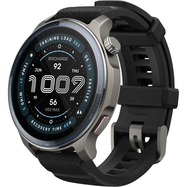Amazfit Balance 2 chytré hodinky čierne - Inteligentné hodinky - Obrázok RDNK000K01