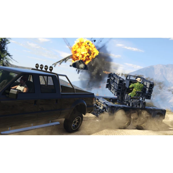 Grand Theft Auto V Premium Edition (Xbox One) - Hry na Xbox One - Obrázok RDPH100201