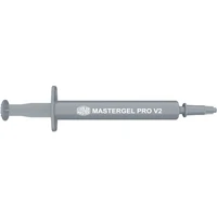Cooler Master termálna pasta Master Gél Pro V2, tep. vodivosť 8 W.m, 1.5ml, 4g, sivá - Chladiče