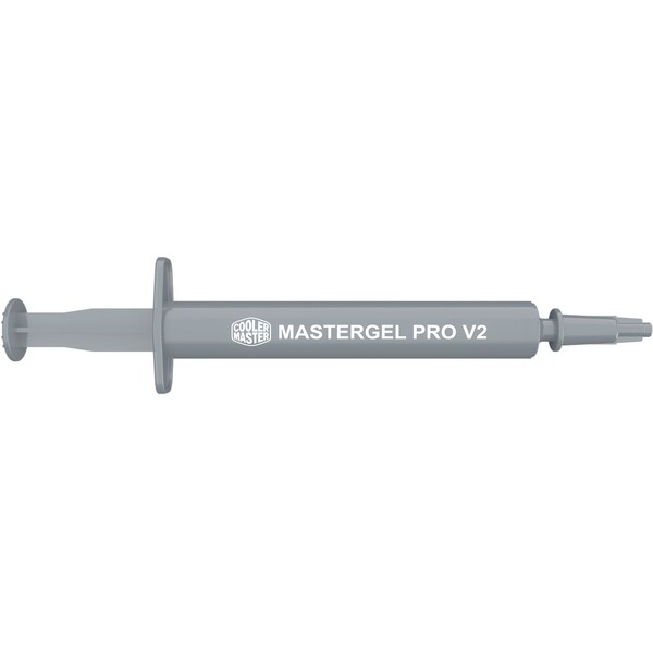 Cooler Master termálna pasta Master Gél Pro V2, tep. vodivosť 8 W.m, 1.5ml, 4g, sivá