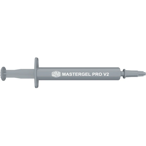 Cooler Master termálna pasta Master Gél Pro V2, tep. vodivosť 8 W.m, 1.5ml, 4g, sivá - Chladiče - Hlavný obrázok