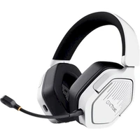 Trust GXT493W CARUS WIRELESS HEADSET WHITE - Slúchadlá