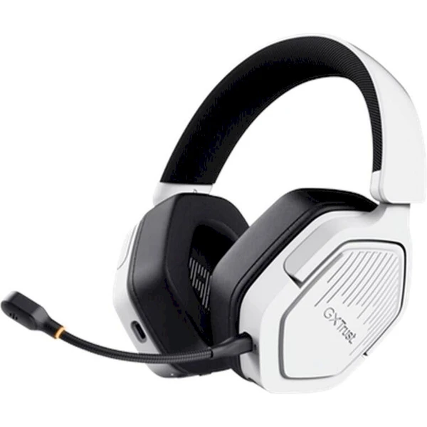 Trust GXT493W CARUS WIRELESS HEADSET WHITE - Slúchadlá - Hlavný obrázok