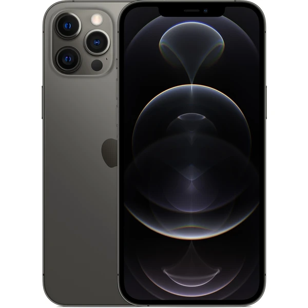 Apple iPhone 12 Pro Max 128GB grafitově šedý - Mobilné telefóny - Hlavný obrázok