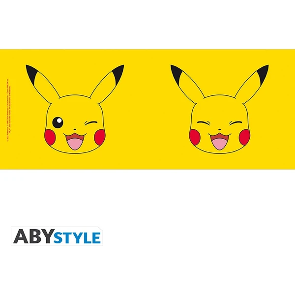 Hrnček Abysse Corp Pokémon - Pikachu Face 460 ml - Hrnčeky - Obrázok RDXH000K01