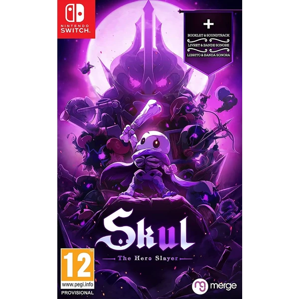 Skul: The Hero Slayer (SWITCH) - Hry na Nintendo Switch - Hlavný obrázok