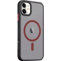 Tactical MagForce Hyperstealth 2.0 kryt iPhone 11 Black/Red - Puzdra