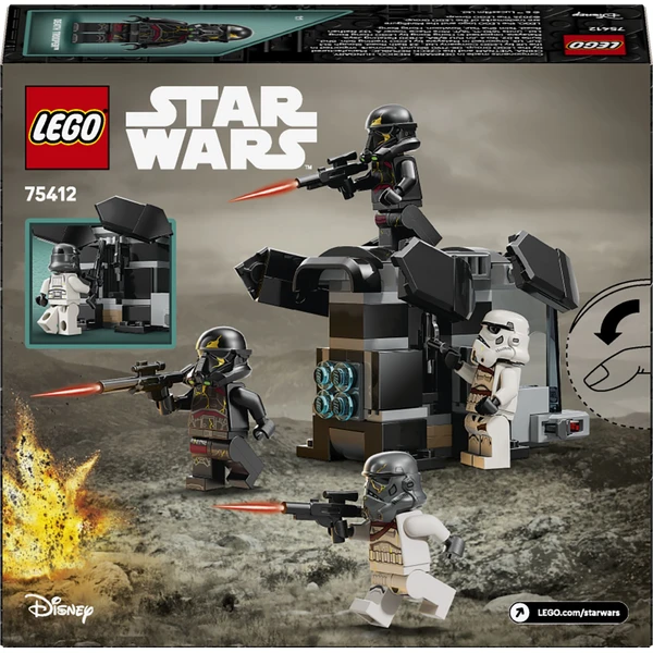LEGO Star Wars 75412 Bojový balíček: Death Trooper a Night Trooper - LEGO - Obrázok RE5G000K01