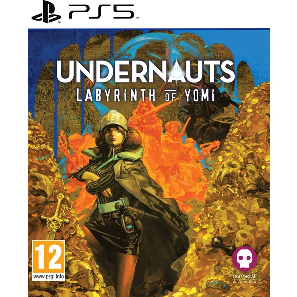 Undernauts: Labyrinth of Yomi (PS5) - Hry na PS5 - Hlavný obrázok